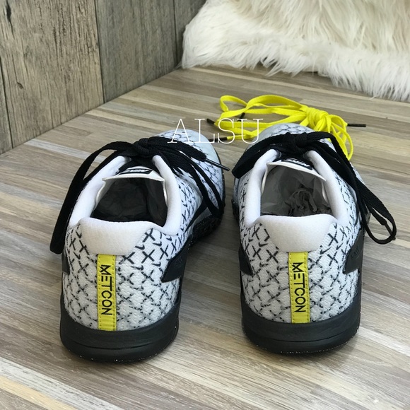 Nike Metcon 4X W/Black Dynamic Yellow Men’s AUTHEN - Picture 5 of 7
